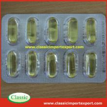 Natural  Vitamin   E   Softgel  in bottl e s/blist e r(100IU-1000IU) for cardiovascular h e alth