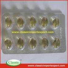 GMP Certificated Natural Vitamin E Softgel in bottles/blister(100IU-1000IU) for powerful antioxidant