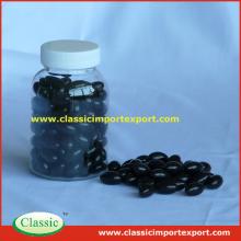 Natural Halal Vitamin C with Vitamin E softgel capsule private label in bottles/blister