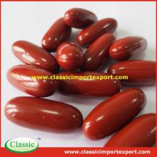 Natural Halal Vitamin C 500mg with Vitamin E 400IU soft capsule private label in bottles/blister