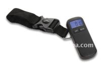 digital  luggage /portable scale with strap and blue. backlight