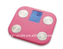 body fat scale with super big LCD and backlight