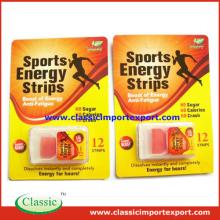 GMP Certified  Energy  mint Strips oem wholesale exporter