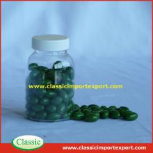 GMP Certified Halal Aloe vera slimming soft capsule private label
