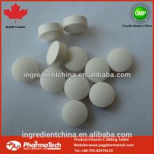 Health Canada GMP vitamin C 500mg Chewable tablets