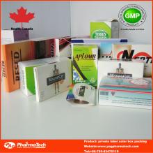 Health Canada certified Tablet/ Pill s/Capsule Private label in packing  bottle 