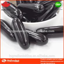 Health Canada GMP High quality health food herbal extract pumpkin seed  oil   softgel  capsule