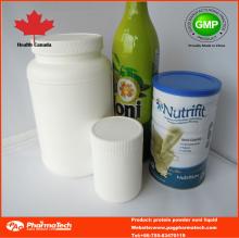 Protein powder OEM private label with mental tin