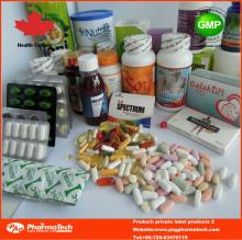 Whey Protein OEM private label in tin sachet