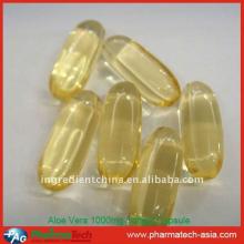 Aloe vera 1000mg softgel capsule