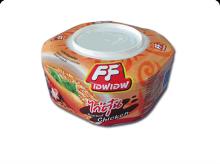 Thai Halal Instant Bowl Noodle,FF Stewed Chicken flavor
