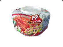 Thai Halal Instant Bowl Noodle,FF Tomyum Shrimp Creamy flavor