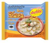 Thai Halal Instant Noodle,Serda clear soup flavour