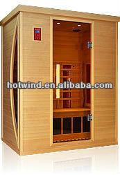2014 new European deluxe infrared sauna room