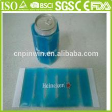 High Qualiy gel ice pack red wine bottle cooler
