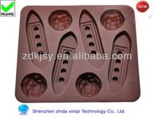 chocolate Titanic silicone ice cube trays for bars/houses use: high quality