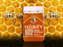 Comb in Honey 500g