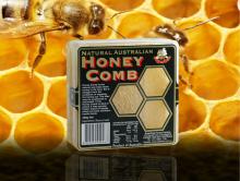 Honey Comb Cut 300g (Square)
