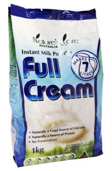 Australian Instant Full Cream Milk Powder 1kg