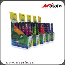 with different  flavour  colored disposable e  hookah  e  shisha 