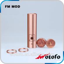 Wotofo AMOD popular copper mechanical mod newest item copper FM mod