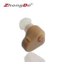 MINI sound amplifier Invisible in canal hearing aids (IIC)