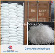 Citric Acid Anhydrous (CAA) food frade