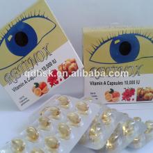 natural  vitamin  a softgel capsule 10000IU