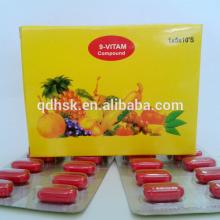 GMP 9 Compound Vitamins tablets---multivitamin