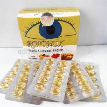 VE vitamin a softgel capsule - eyesight improvement