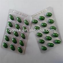 GMP natural Vitamin E with selenium softgel