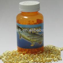 GMP  cod   liver  oil (fish  liver  oil) capsules in bulk with best service-vitamin a and d