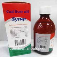 100% finest pure omega-3 cod liver oil 150ml with competitive price