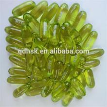 2014 GMP certified high-quality natural Aloe vera oil softgel