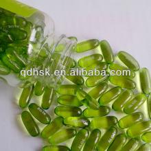 GMP certified skin care aloe vera softgel capsule herbal beauty products with OEM service