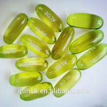 2014 latest Green Aloe Vera soft capsules OEM