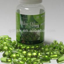 skin care aloe vera softgel capsules herbal beauty products with OEM service