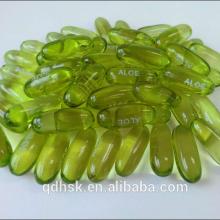 aloe vera softgel  capsule  - products export &  production  manufacturer