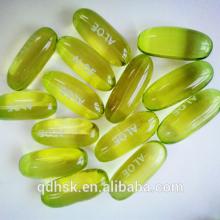 GMP aloe vera softgel capsule - products export & production manufacturer