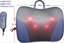 Heat Rolling Kneading massage cushion(CE and ROHS certiciated)