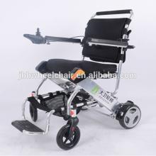 Folding lightweight power wheelchair with lithium battery