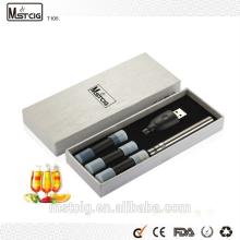 Fashion style portable E-cig start kits gift box packing hot in France
