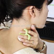 Flowerpot Leaf Shape Full Body arm  Mini   Hand  Massager