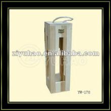 Red Wine Gift Wooden Box