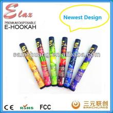 2014 new products elax e hookah pen disposable cigarette electronique