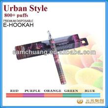 urban style ecigator ehookah ager hookah 800 puffs pen