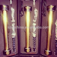 Royal golden starbuzz e- hose , ecigs Starbuzz e  hose , luxurious  hookah 