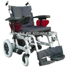 Deluxe Aluminum Foldable Power Chair / electric wheelchair / Power wheelchair