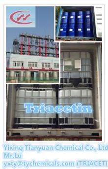 China Manufactuer Supply Food Grade Triacetin for Candies and Chewing Gum Fast Delivery Free Sample