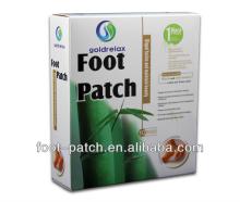 Goldrelax Foot care detox healthy patch for body relax,Detox Foot Pads (5 Day Course) 10 pads